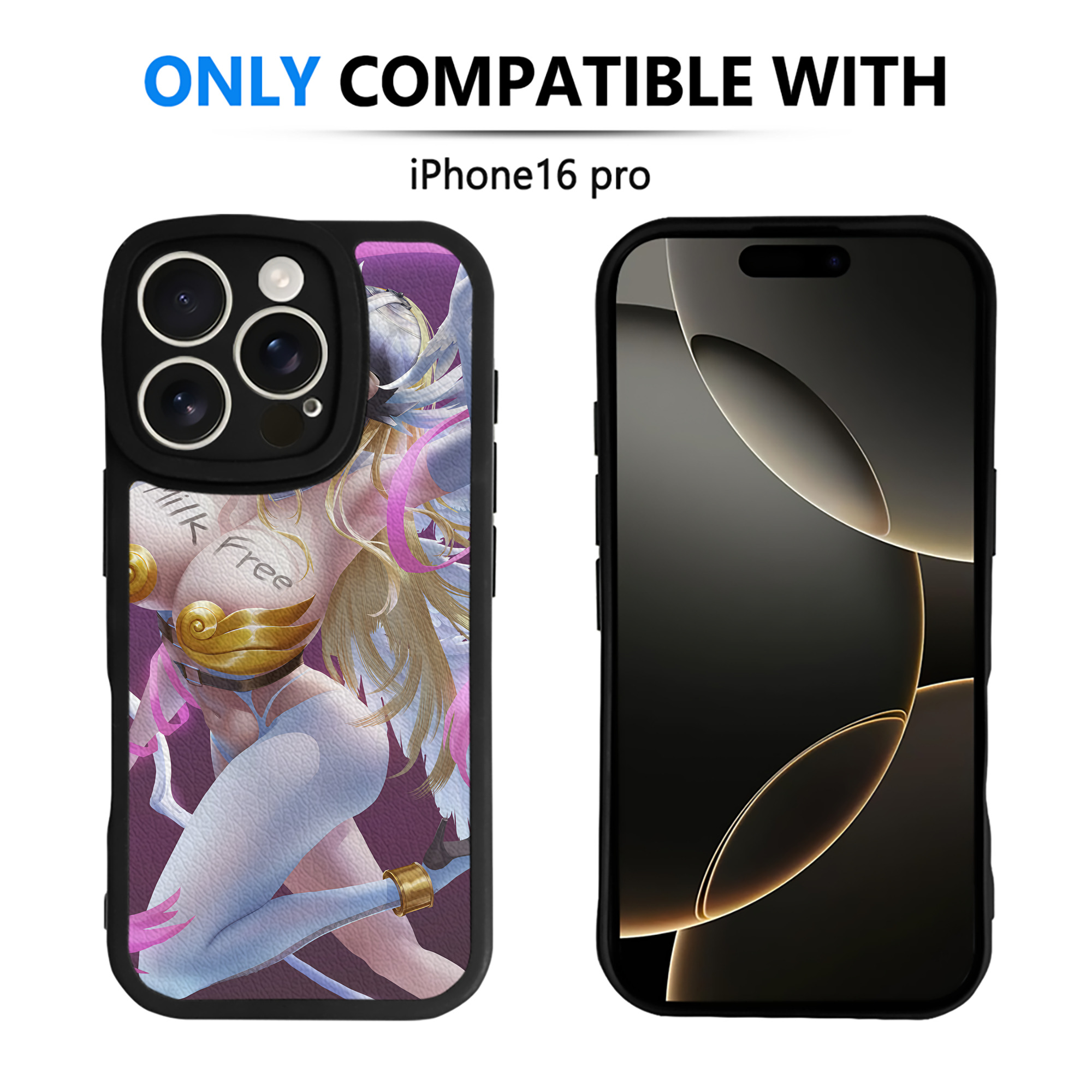 （画像用） Digimon デジタルモンスター/デジモン 【iPhone 16シリーズ対応】シリコンスマホケース（レザー調） 材質：シリコン